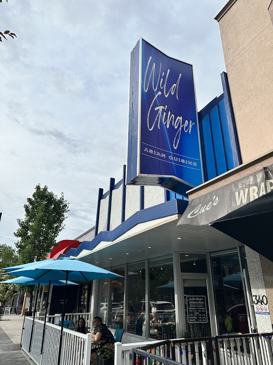 Wild Ginger
